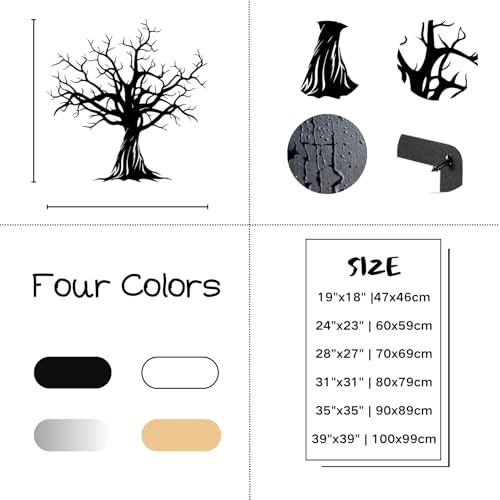 Metal Tree Wall Art - Metal Tree Wall Decor, Metal Branch Wall Decor, Nature Wall Decor, Large Tree Wall Decor, Tree…