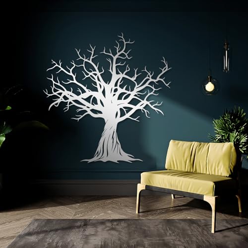 Metal Tree Wall Art - Metal Tree Wall Decor, Metal Branch Wall Decor, Nature Wall Decor, Large Tree Wall Decor, Tree…