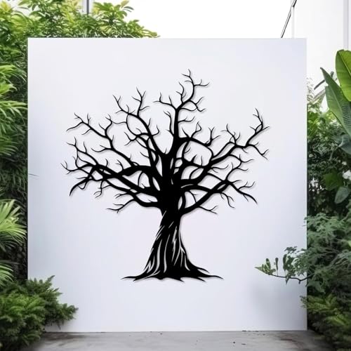 Metal Tree Wall Art - Metal Tree Wall Decor, Metal Branch Wall Decor, Nature Wall Decor, Large Tree Wall Decor, Tree…