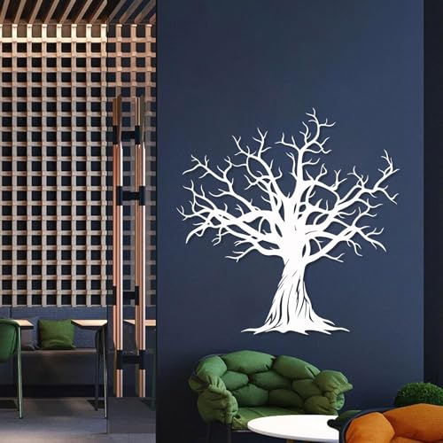 Metal Tree Wall Art - Metal Tree Wall Decor, Metal Branch Wall Decor, Nature Wall Decor, Large Tree Wall Decor, Tree…