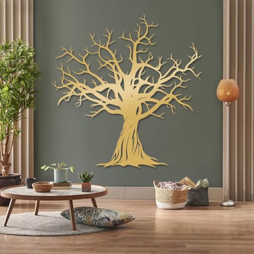 Metal Tree Wall Art - Metal Tree Wall Decor, Metal Branch Wall Decor, Nature Wall Decor, Large Tree Wall Decor, Tree…
