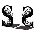 Modern Metal Bookends - Metal Bookends for Shelves, Modern Decorative Heavy Duty Study Book Ends Stoppers for Office,…