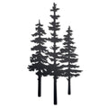 Metal Tree Wall Art - Hanwares Metal Tree Wall Decor, Cabin Decor, Tree Decor, Rustic Wall Decor for Home Office…
