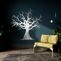 Metal Tree Wall Art - Metal Tree Wall Decor, Metal Branch Wall Decor, Nature Wall Decor, Large Tree Wall Decor, Tree…