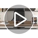 Modern Metal Bookends - Hanwares 4-Piece Modern Metal Bookends for Shelves, Black Tree Book Ends for Books, Decorative…