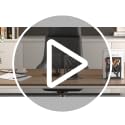 Modern Metal Bookends - Hanwares 6-Piece Modern Metal Bookends for Shelves, Black Tree Book Ends for Books, Decorative…